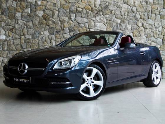 MERCEDES-BENZ SLK 250 1.8 CGI 16V TURBO GASOLINA 2P AUTOMÁTICO